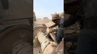 The King of Crushers | Massive Stones Turned to Dust&rdquo; #rockcrusher #asmr #satisfying #stonecrusher 