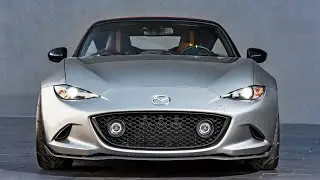 Представлена ​​Mazda MX5 Miata 2026 года. Возвращение чистейшего автомобиля для вождения.
