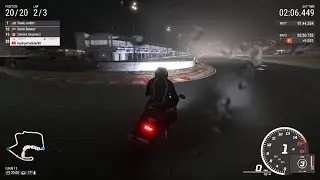RIDE 4 glitch