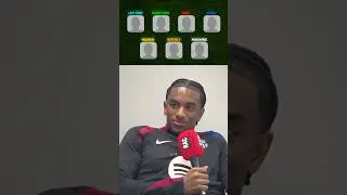Alejandro Balde picked his favourite players based on their skill 😱🔥 #efootball2023 #efootball2024