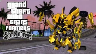 GTA SAN ANDREAS TRANSFORMERS FICOU MUITO &Eacute;PICO!!