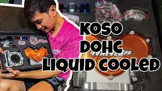KOSO DOHC NA LIQUID COOLED ANG BLOCK AT HEAD