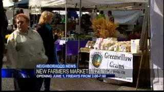New farmers market to open in north Portland