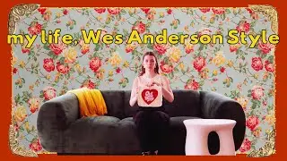 A day in my life, WES ANDERSON Inspired { 13 outfits, 1 suitcase}