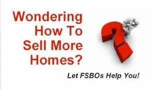 FSBO Prospecting System   FSBO Training Program For Realtors.flv
