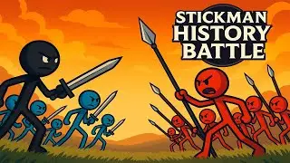 БОМБЕЗНАЯ ИГРА ПРО СТИКМЕНОВ ● Stickman History Battle