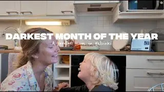 Mini Vlog: What Helsinki in November Is Really Like &ndash; Free Transport, Toddler Days & the best HIIT