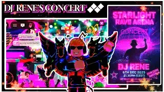 🔮💙 DJ_RENE'S CONCERT | SPLASH MUSIC | ROBLOX 💙🔮
