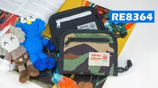 Rough Enough Travel Lanyard Neck Wallet RE8364