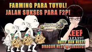 🔴 Dragon Nest M Classic &mdash; Daily FTG Run | Orion DN Starts Farming!
