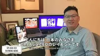 GPI(Global Poker Index) アジアCEOレイモンドさんからメッセージ