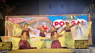Hey Minnale/Enna Solla/Pachai Nirame - Dancing with props/Ladies dance/Pongal