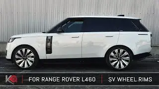KABEAST FORGED ｜2025 RANGE ROVER L460 SV WHEELS.