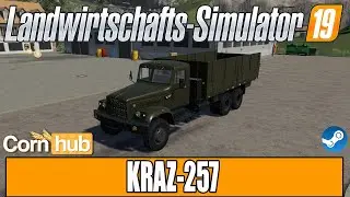 LS19 Modvorstellung - KRAZ-257 - LS19 Mods