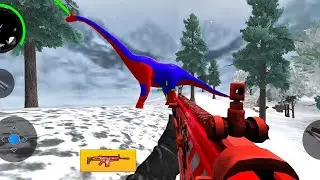 Wild Animal Hunter 3D - 🦕Dinosaur Hunter Game-Android Gameplay #hello I'm DINO SB