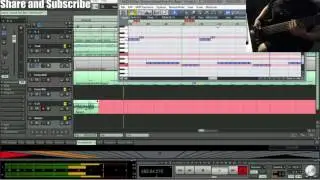 Live Stream - Tracking Some Bass