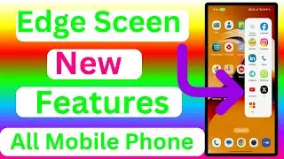 Edge Screen Feature All Android Mobile Phone | without root | mobile tips | #Taknikisafar