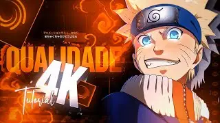Como aumentar a Qualidade das suas Edits