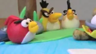 Angry Birds Cake