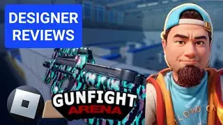 Designer Reviews - Gunfight Arena, Roblox FPS (Game Review)  #Roblox #Review #Game #Gunfight #Arena