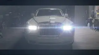 Full Color Change Wrap for Rolls Royce Phantom Using Inozetek Supergloss