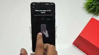 How to set fingerprint lock in oneplus 6T | oneplus 6 me fingerprint lock kaise lagaye