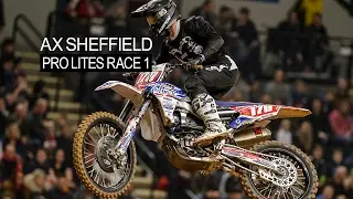 PRO LITES RACE 1 in full | AX Sheffield 2017