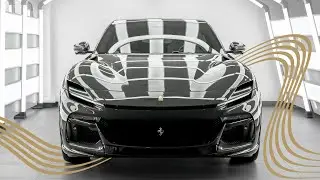 Ferrari Purosangue Protected with Premium PPF in Dubai | RMA PPF