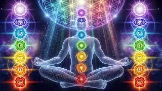 Frequency 999Hz Opens All 7 Chakras, Whole Body Energy Cleansing, Aura Cleansing, Chakra Healing
