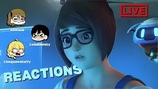 Marvel Rivals Players React to Overwatch Cinematics [DROPS ON TWITCH]