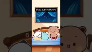 &ldquo;Gehri neend mein Bubu 😴 #viralvideo #cute #comedy #dubidubidu #viral #funny #animasi #cartoon