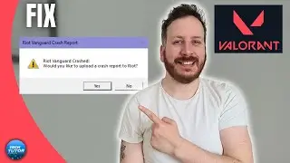How To Fix Riot Vanguard Crashed Valorant