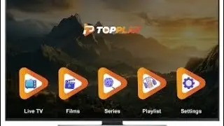 TOPPLAY APLICATIVO IPTV e BISTREAM PARA TV ROKU, LG e SAMSUNG COM SISTEMA ANTI-TRAVAS