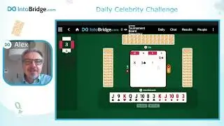 Daily Celebrity Challenge #238 with Alex Kolesnik (9.Jan.2025)