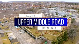 406-3499 Upper Middle Road - 2 Bed 2 Bath Condo - Headon Forest - Burlington ON