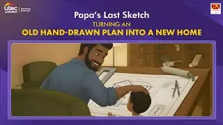 पापा का आख़िरी स्केच | Turning an Old Hand-Drawn Plan into a Real Home | Utec by UltraTech