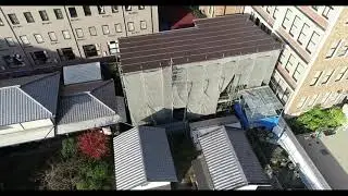 北の大蔵進捗状況　&lrm;2021&lrm;年&lrm;11&lrm;月&lrm;19&lrm;日撮影