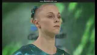 Georgia-Rose Brown. 2018 Gold Coast Commonwealth Games. AA UB