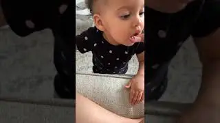 Cutest Baby👶reactions #16 #shorts #Babytastic