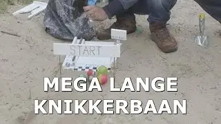 DumpertTV helpt bij langste knikkerbaan ooit!