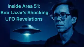 Inside Area 51: Bob Lazar&rsquo;s Shocking UFO Revelations&rdquo;