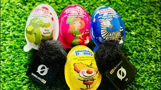 Kinder Joy Surprise Egg Opening So Cute! 🧸🥚