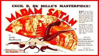 Cecil B. DeMille | Madame Satan | HD Restoration | full movie