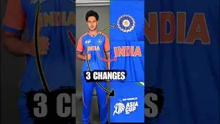 For Asia cup 2025 New Indian Jersey Has 3 Changes #shorts