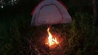 Dispersed camping upstate NY to relieve stress. (sorry about the editing quality, its my first edit)