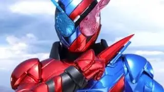 Persahabatan Kamen Rider Build Dan Kamen Rider Accel Guys 