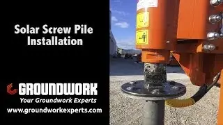 Guardrail Screw Pile Drive Attachment