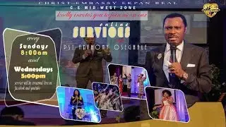 AUGUST CELL MINISTRY DAY WITH PASTOR ANTHONY OSEGHALE