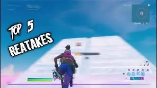 Top 5 Smooth & Fast Retakes For Console And Pc (NEW) Chapter 2 Season #Fortnite #unyque1kRC