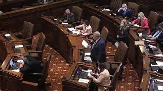 Senator Bailey addresses concerns with HB 3173